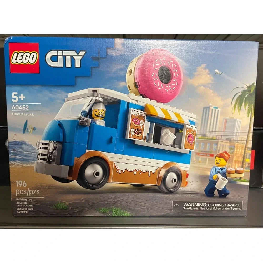 LEGO CITY / DONUT TRUCK / 60452 / NEW / SEALED